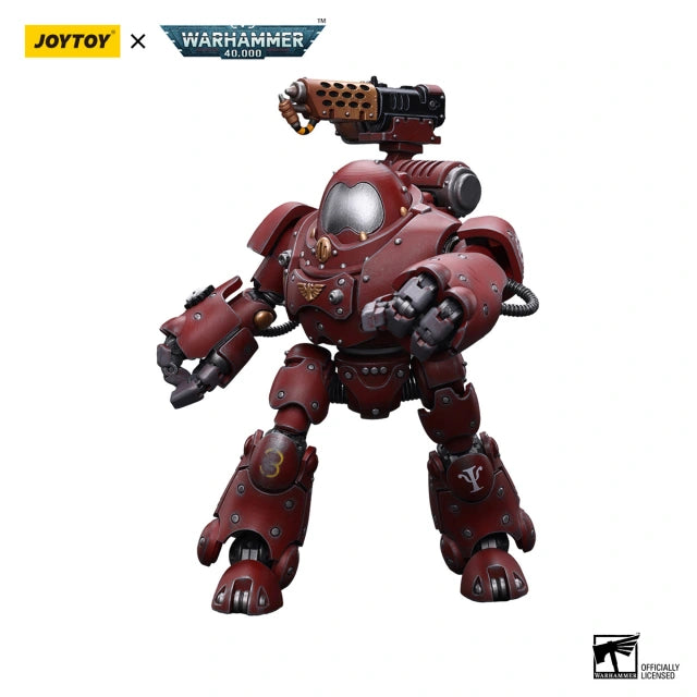 JOYTOY Warhammer Adeptus Mechanicus Kastelan Robot with Incendine Combustor