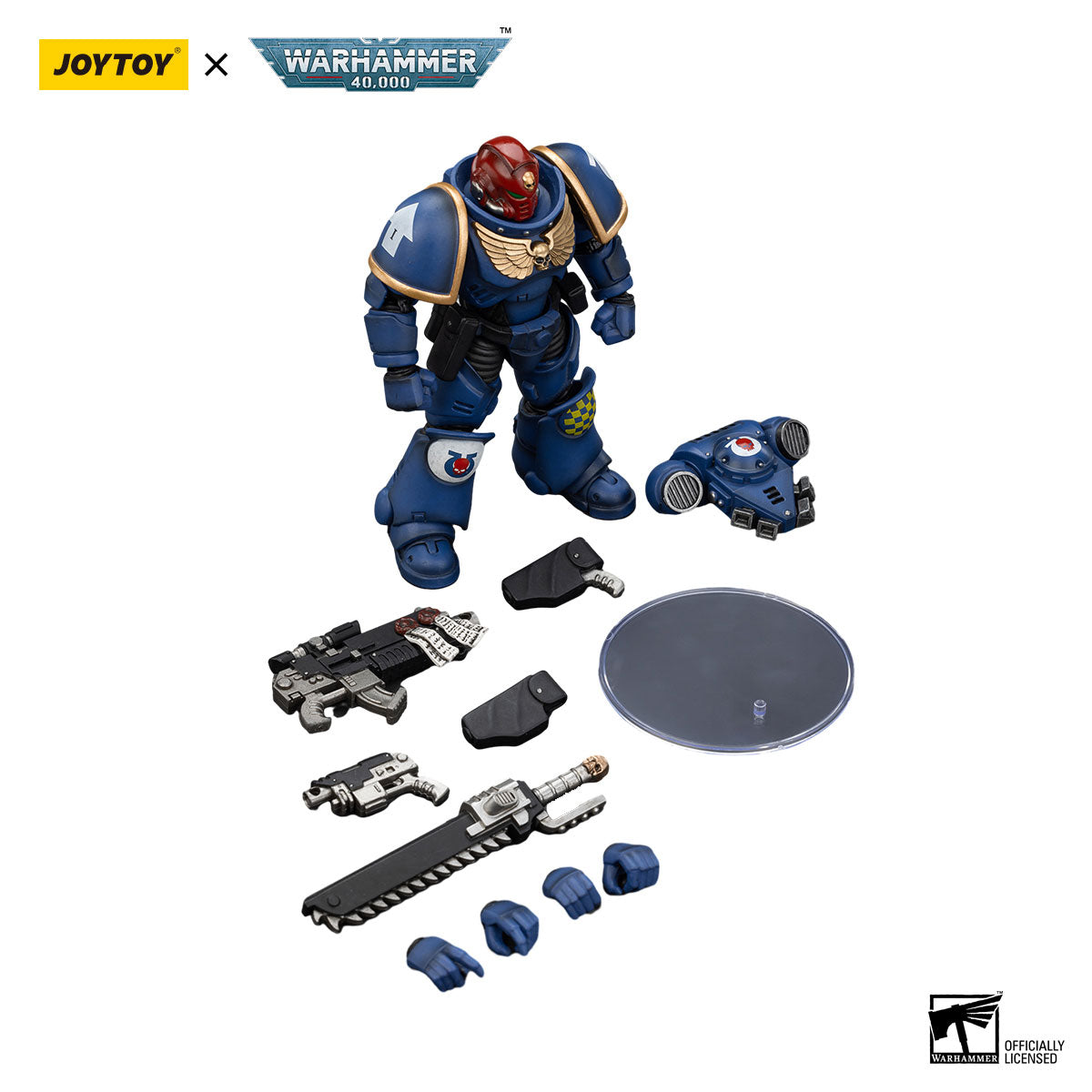 Ultramarines Heroes of the Chapter Brother Veteran Sergeant Castor