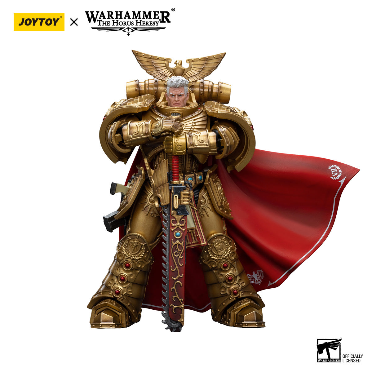 Imperial Fists Rogal Dorn, Primarch of the Vllth Legion