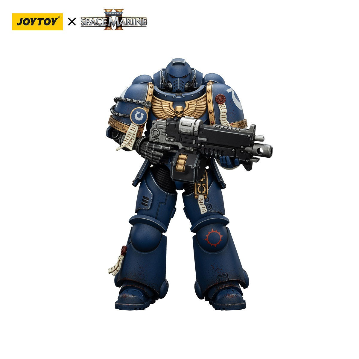 JOYTOY Warhammer Ultramarines Brother Chairon-Collectors Edition Action Figure