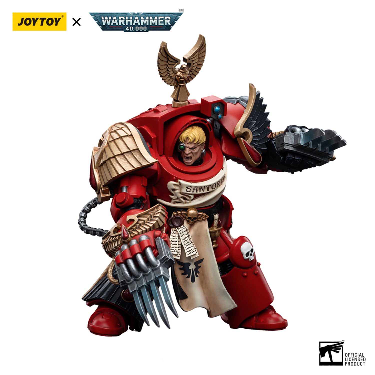 Blood Angels Assault Terminators Sergeant Santoro