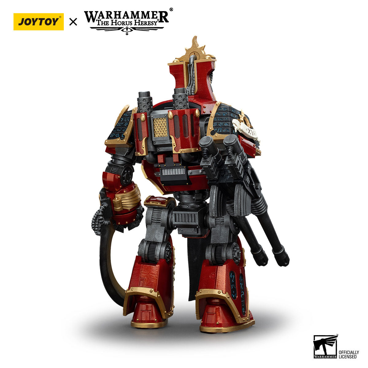 Thousand Sons Contemptor-Osiron Dreadnought with Gravis Force Blade and Gravis Autocannon