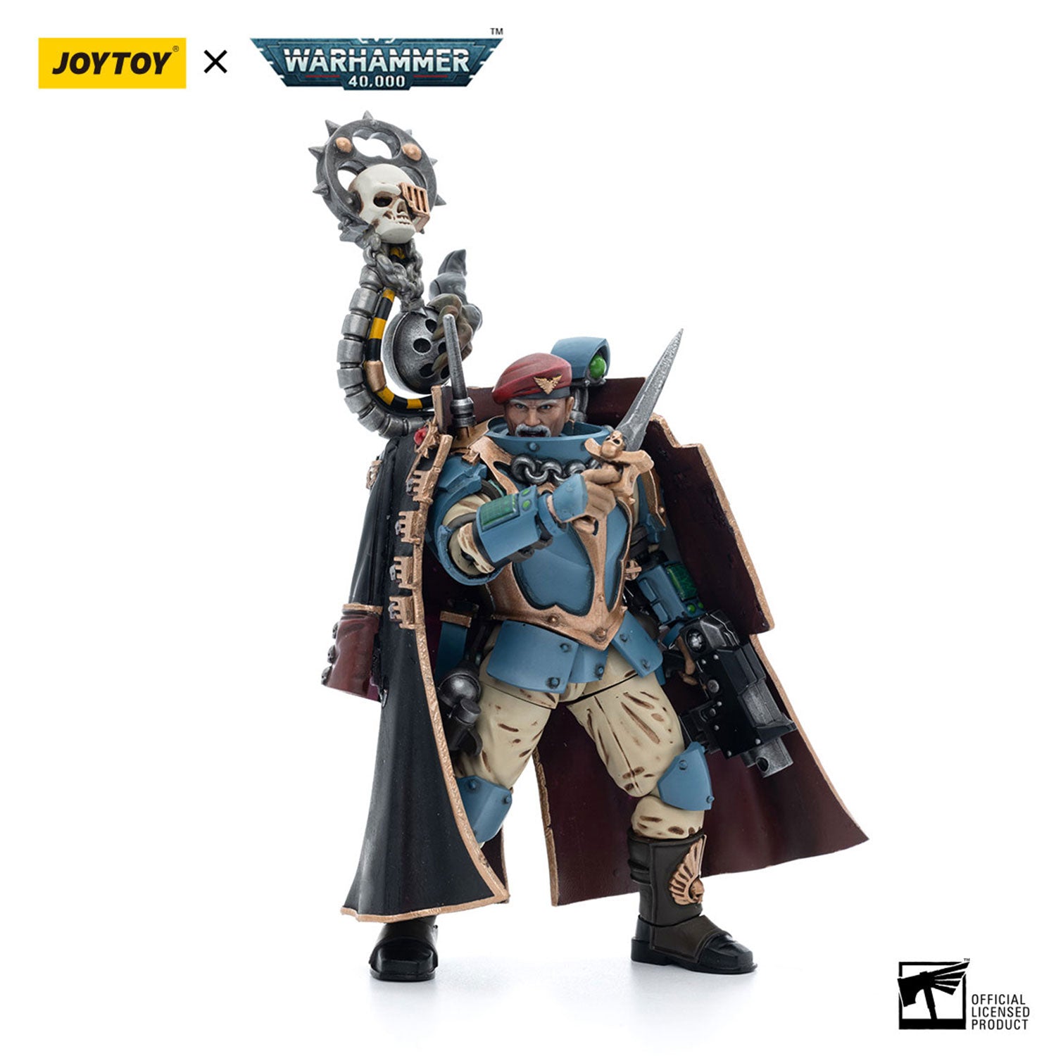JOYTOY Warhammer Astra Militarum Tempestus Scions Command Squad 55th Kappic Eagles Tempestor Prime