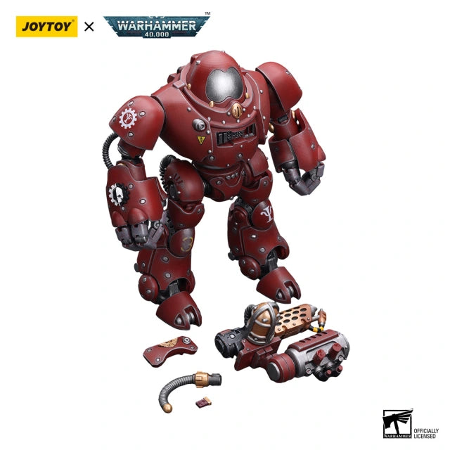 JOYTOY Warhammer Adeptus Mechanicus Kastelan Robot with Incendine Combustor