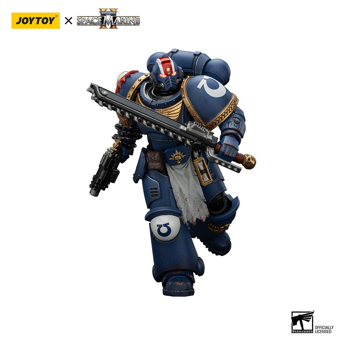 Ultramarines Lieutenant Titus-Collectors Edition