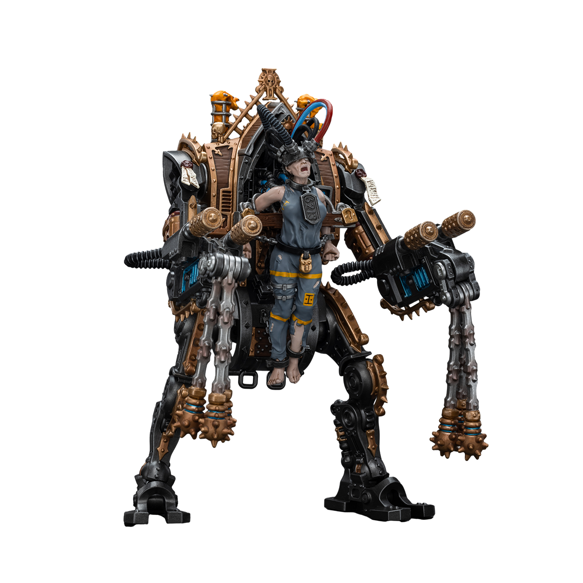 JOYTOY Warhammer Adepta Sororitas Penitent Engine with Penitent Flails Action Figure