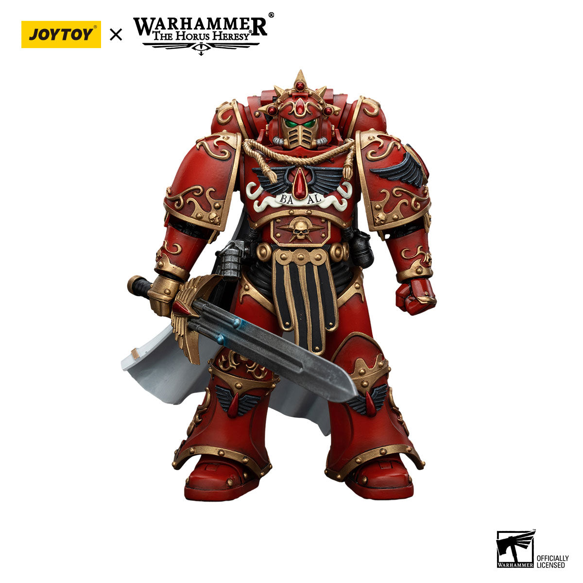 Blood Angels Legion Praetor with Paragon Blade