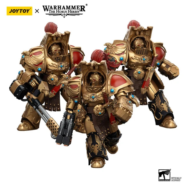 Legio Custodes Aquilon Terminator Squad