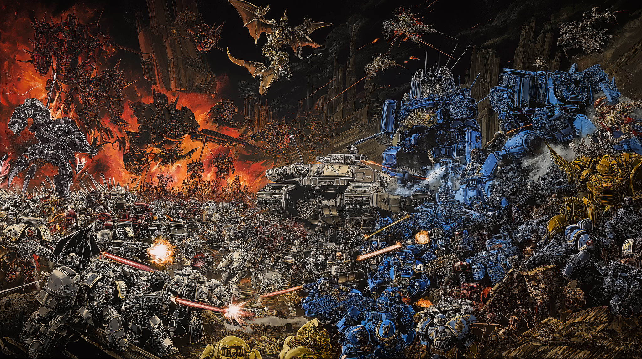 Warhammer 40K Figures & Collectibles | WH40k Figure