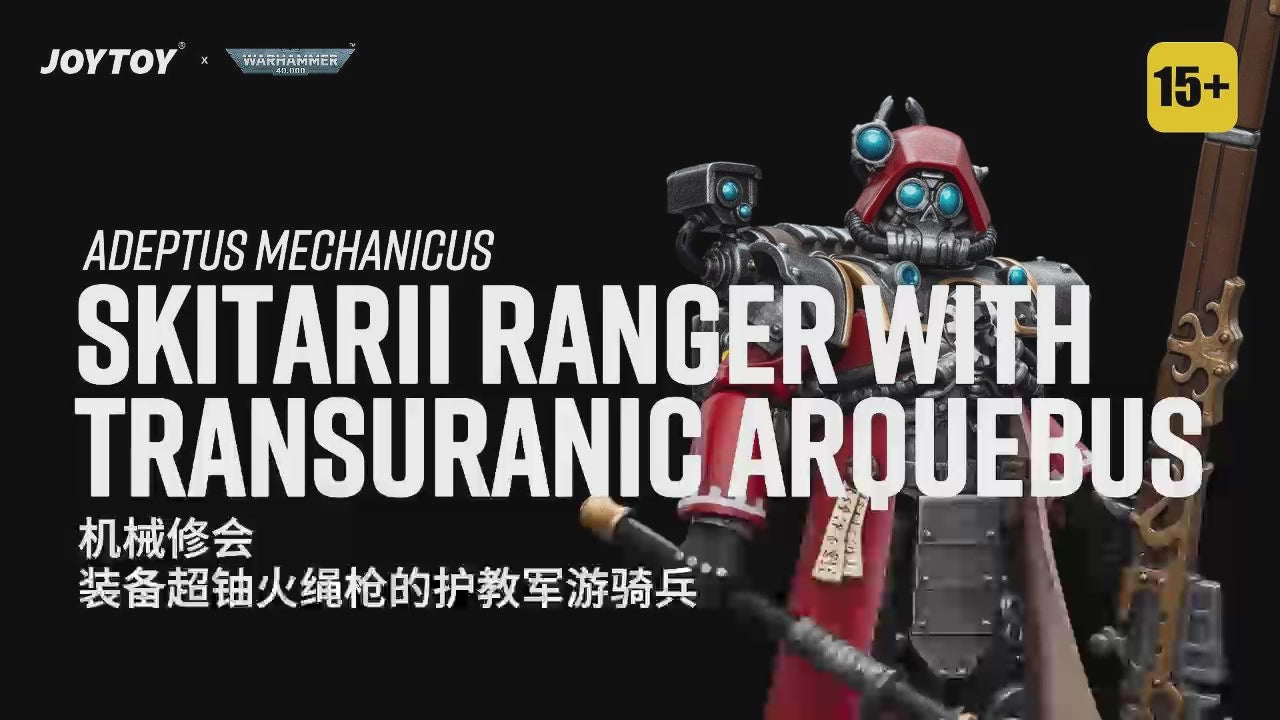 Adeptus Mechanicus Skitarii Ranger with Transuranic Arquebus