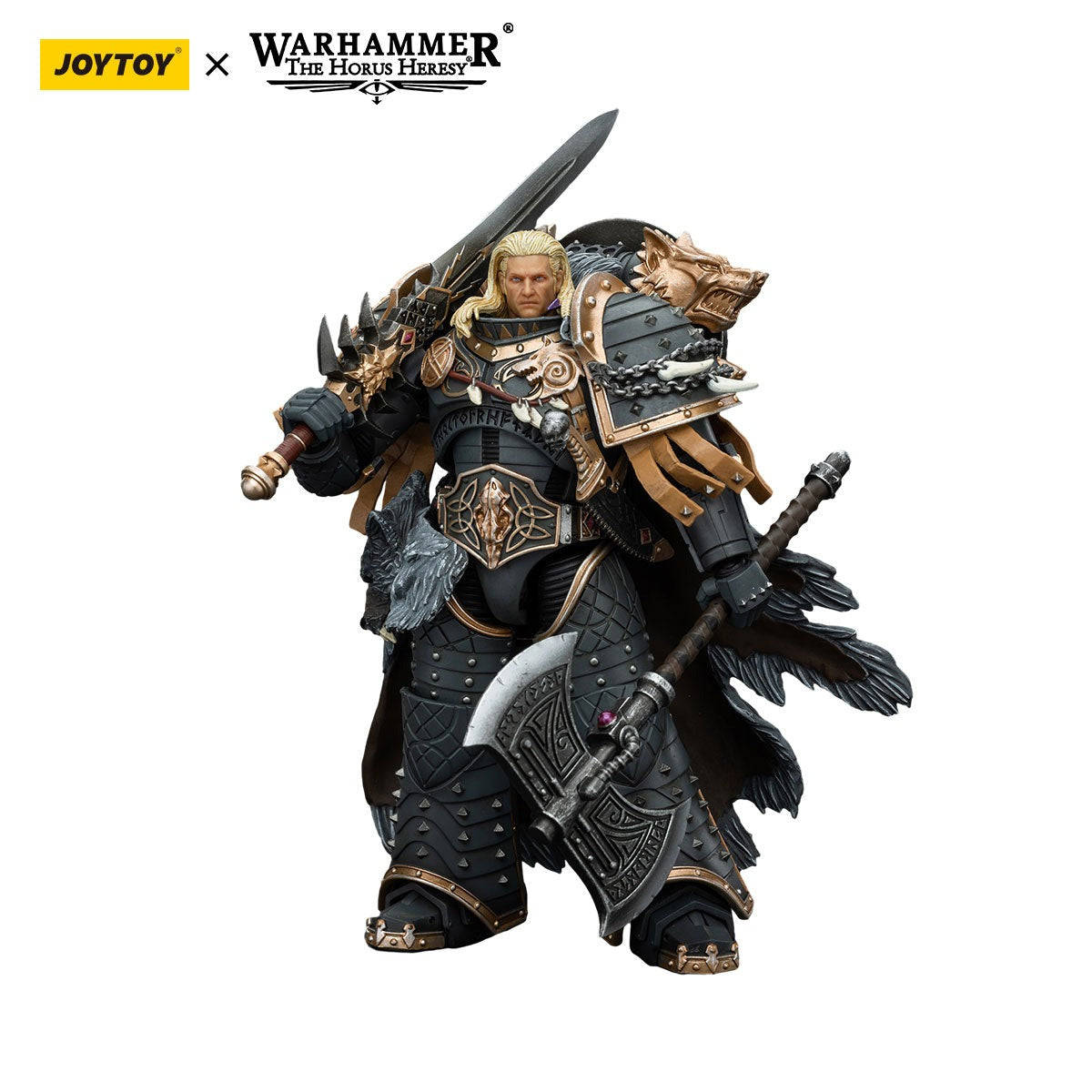 Space Wolves Leman Russ Primarch of the VIth Legion