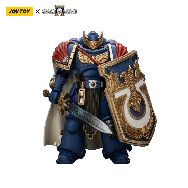 Ultramarines Victrix Honour Guard with Storm Shield And Power Sword