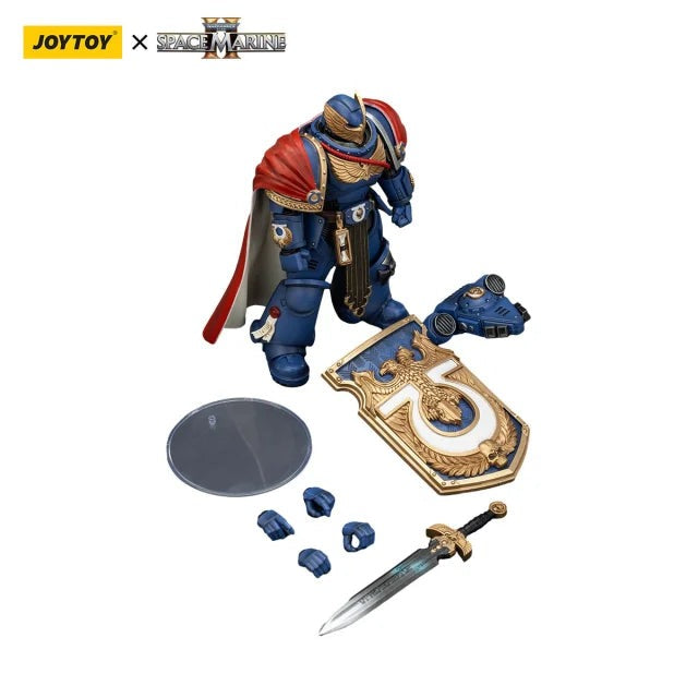 JOYTOY 1:18 Blue Legion Victrix Honour Guard - Officially Licensed Sci-Fi Military Action Figure