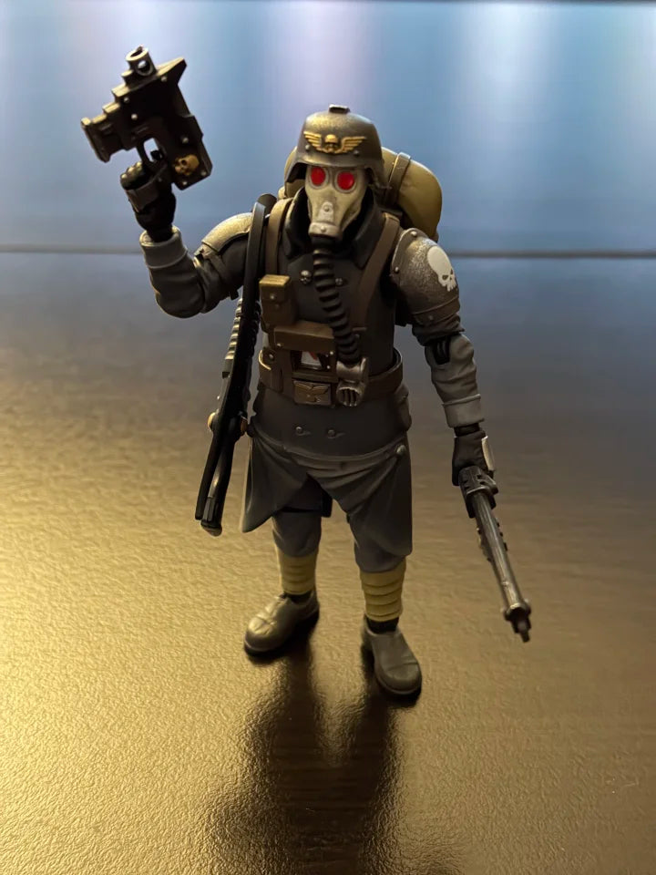 Collector photograph of Death Korps of Krieg Veteran Squad