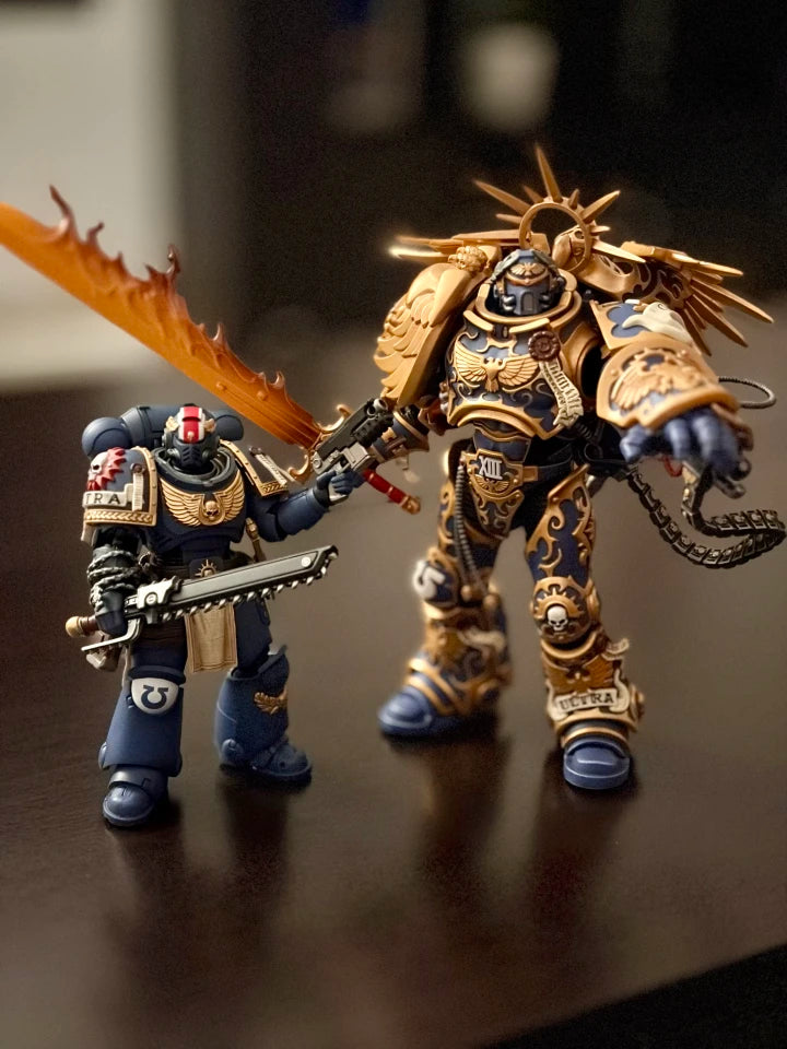 Collector photograph of Ultramarines Roboute Guilliman