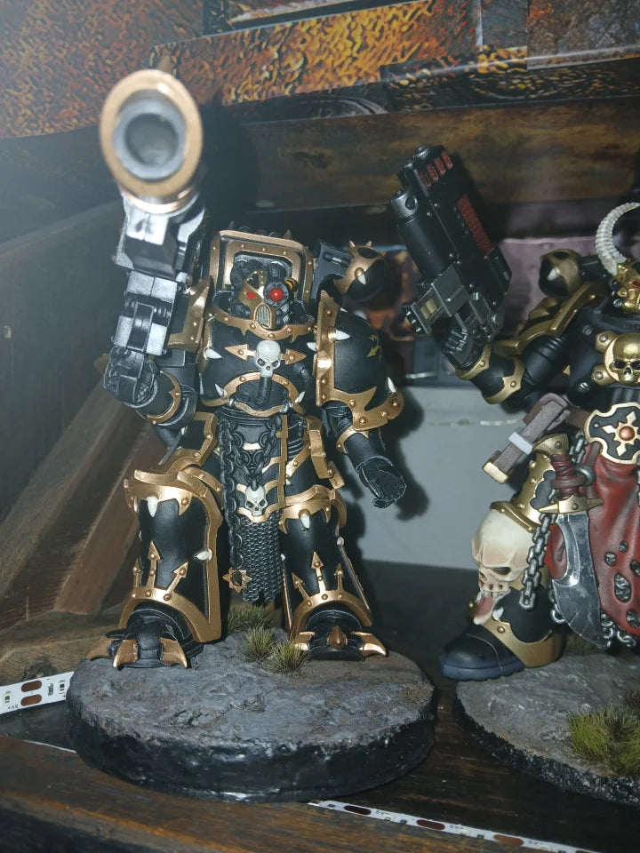 Collector photograph of Black Legion Havocs