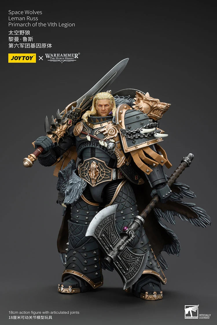 Leman Russ — official JOYTOY product photograph