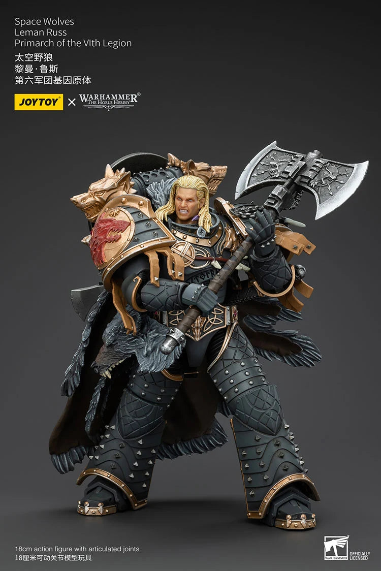 Leman Russ — official JOYTOY product photograph