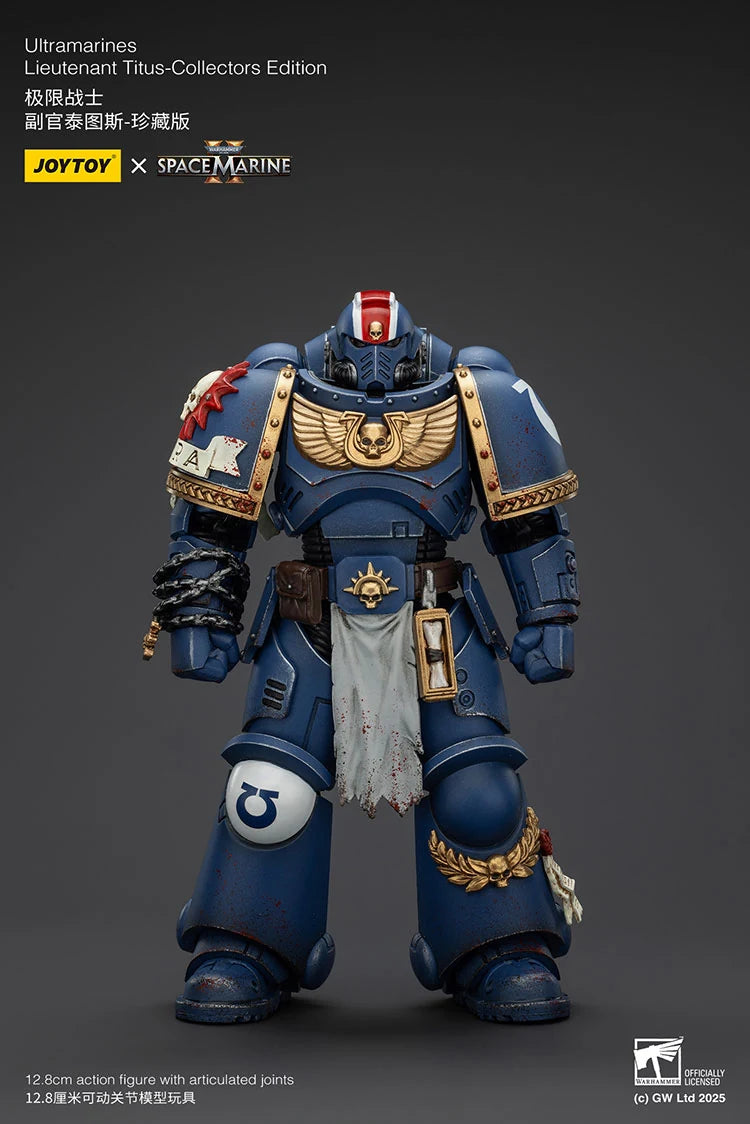 Lieutenant Titus — official JOYTOY product photograph