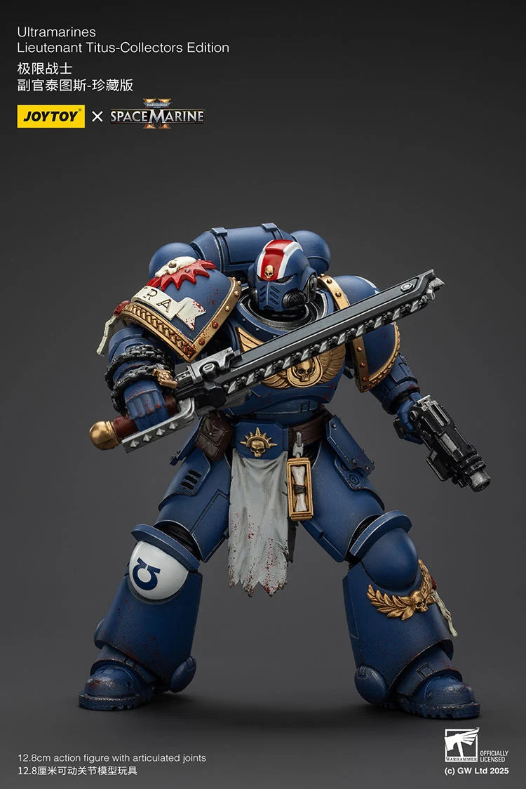 Lieutenant Titus — official JOYTOY product photograph