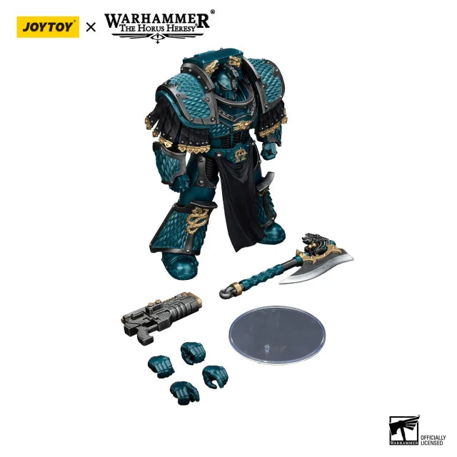 Alpha Legion Lernaean Terminator with Volkite Charger