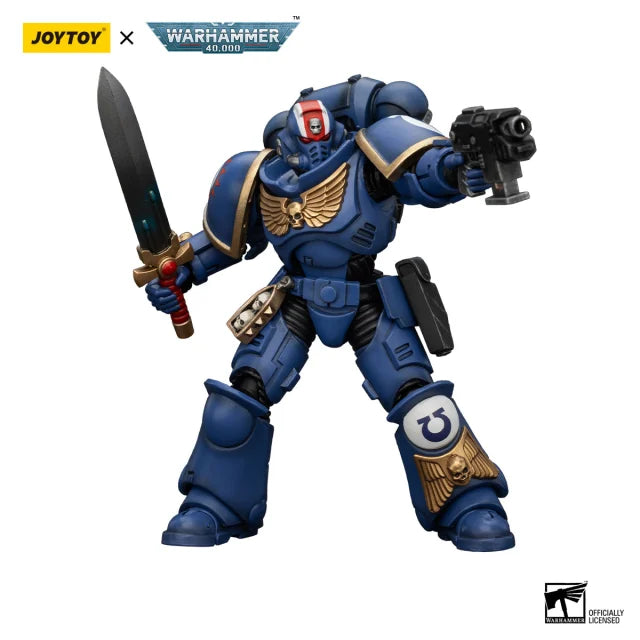Heroes of the Chapter Primaris Lieutenant Erastus