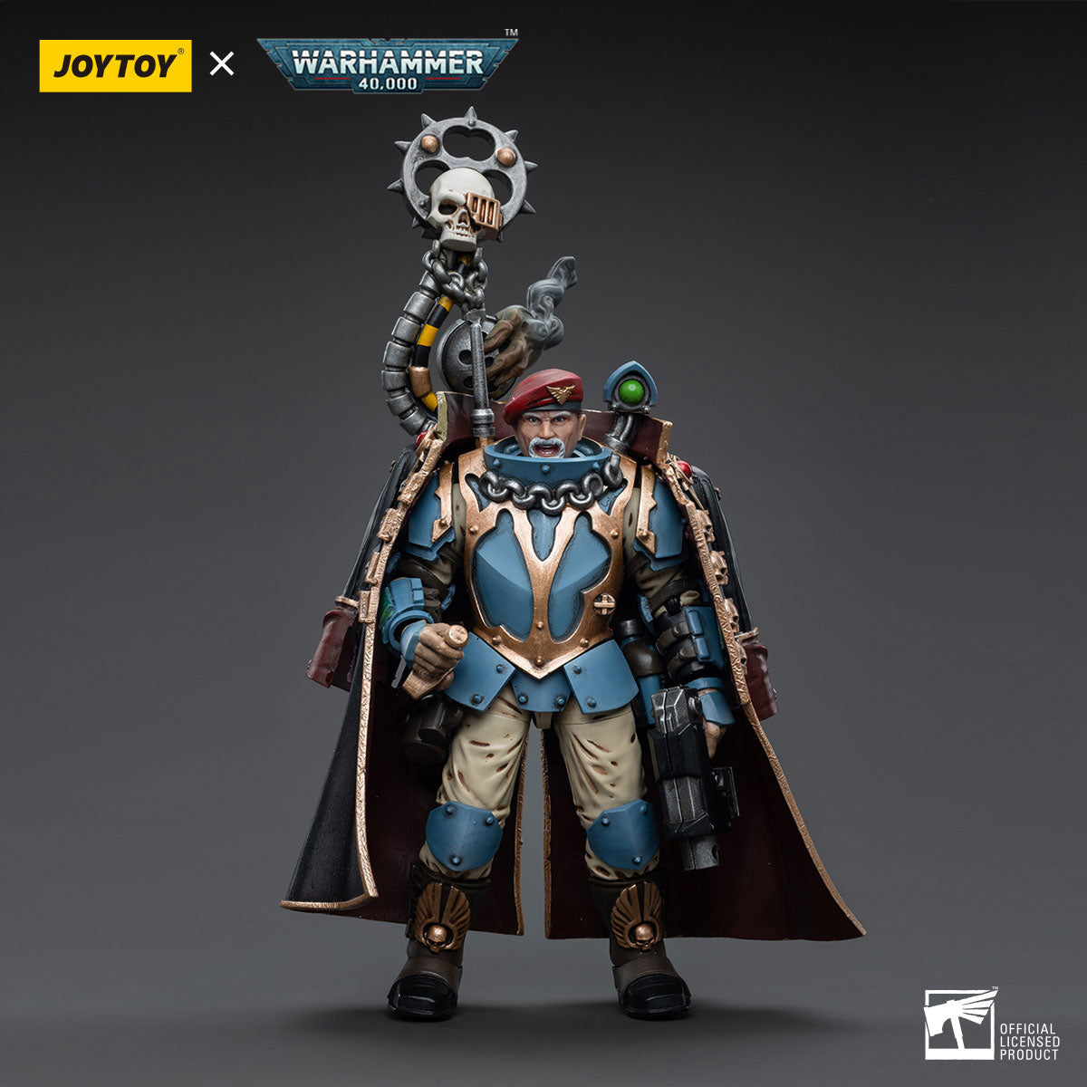 JOYTOY Warhammer Astra Militarum Tempestus Scions Command Squad 55th Kappic Eagles Tempestor Prime