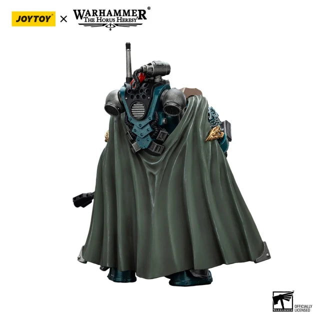 JOYTOY Warhammer The Horus Heresy Alpha Legion Exodus 'The One Who is Many' with Sniper Rifle And Power Dagger