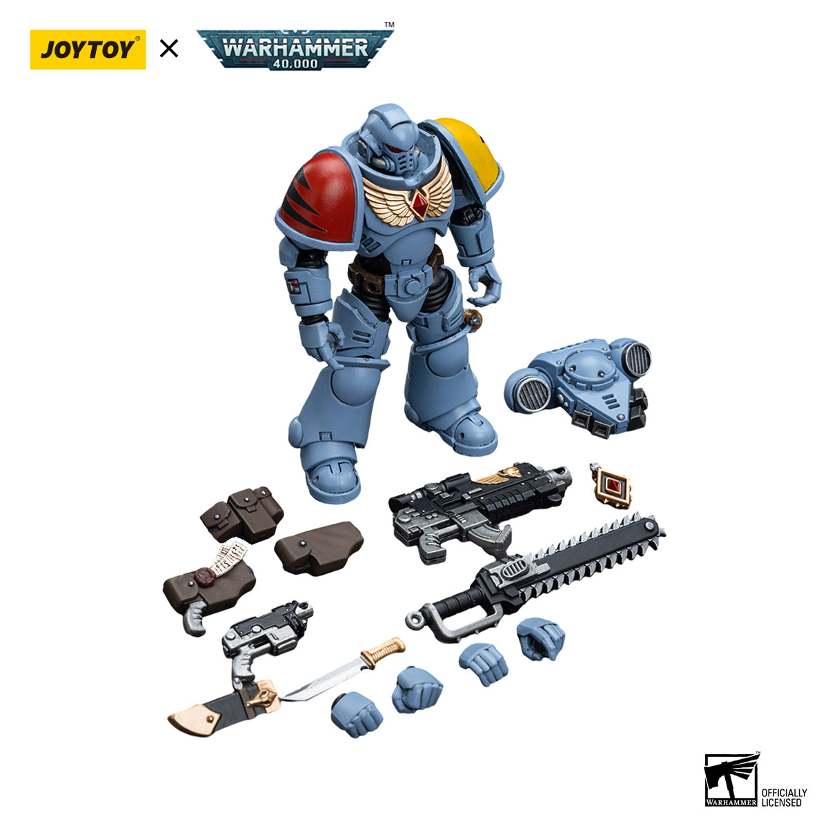 Space Wolves Intercessors