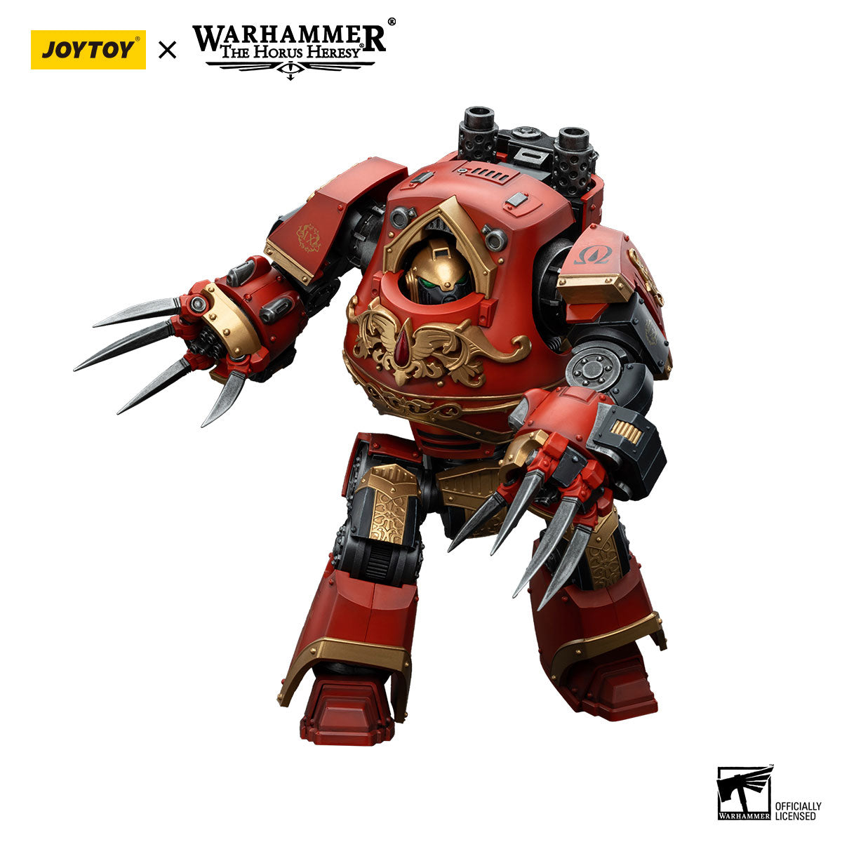 Blood Angels Contemptor-Incaendius Dreadnought