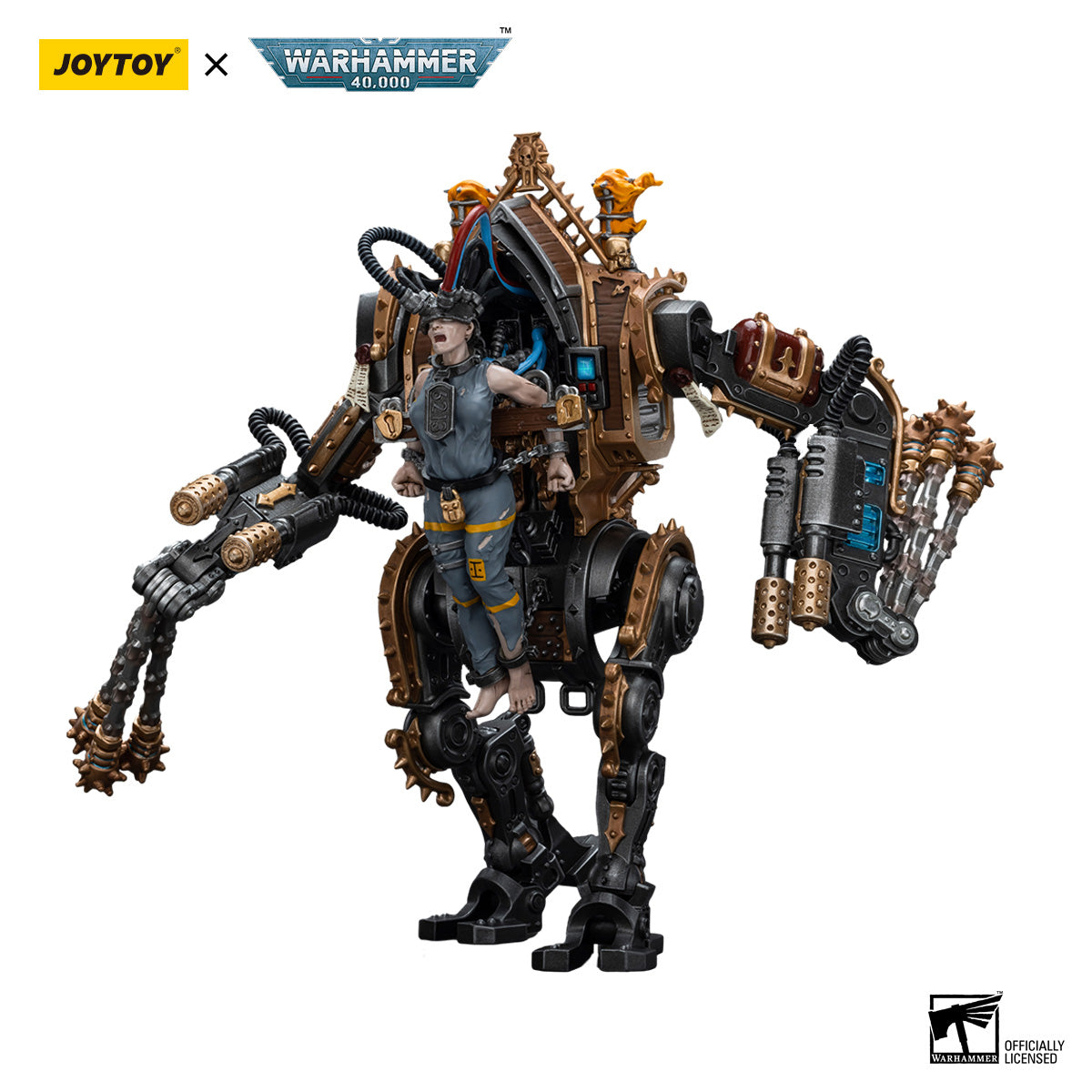 JOYTOY Warhammer Adepta Sororitas Penitent Engine with Penitent Flails Action Figure