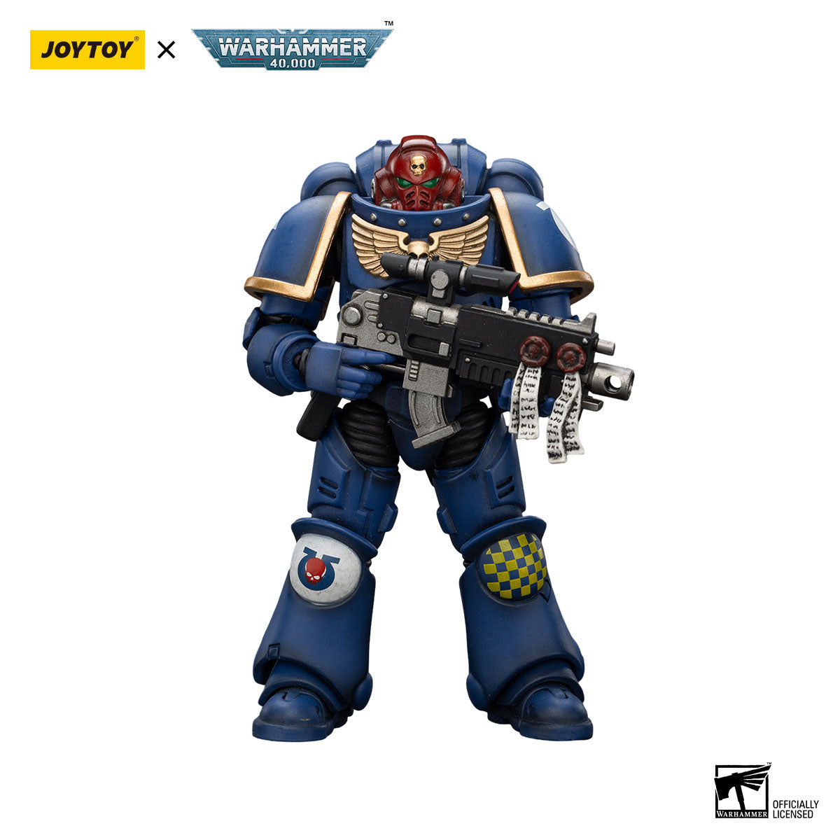 Ultramarines Heroes of the Chapter Brother Veteran Sergeant Castor