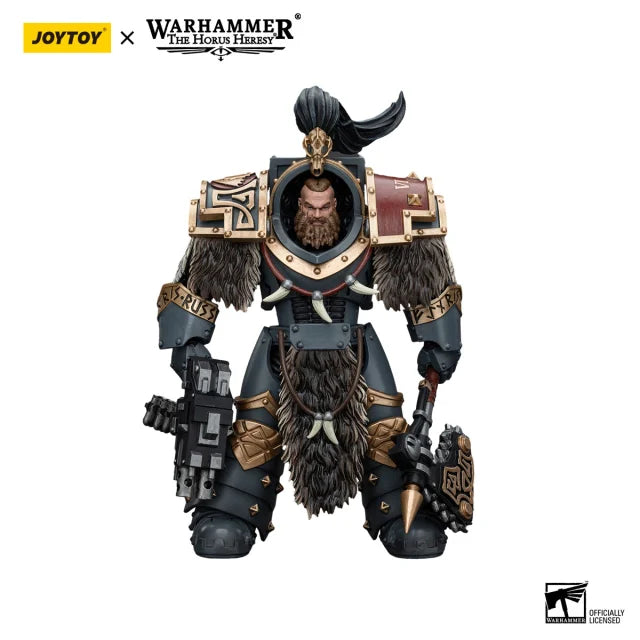 Space Wolves Varagyr Wolf Guard Squad