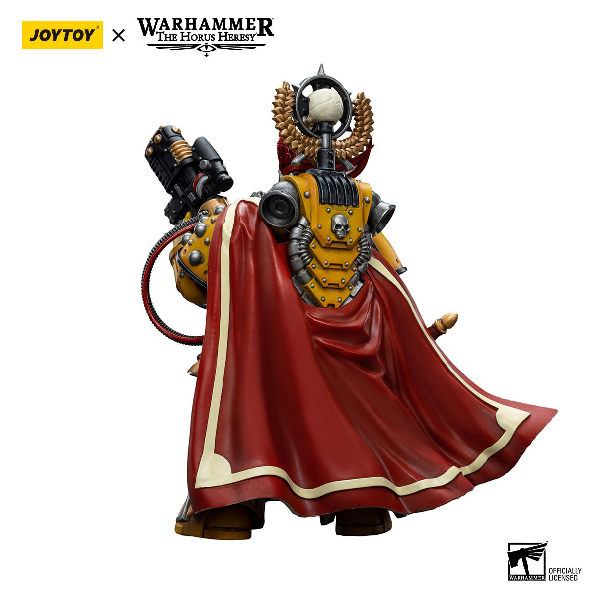 Imperial Fists Legion Praetor with Power Sword