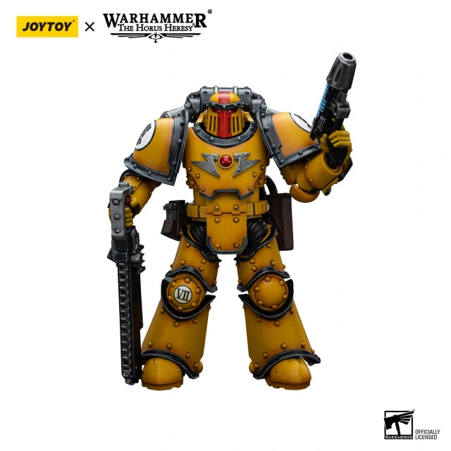 JOYTOY Warhammer The Horus Heresy Imperial Fists Mklll Despoiler Legionaries Actions Figure