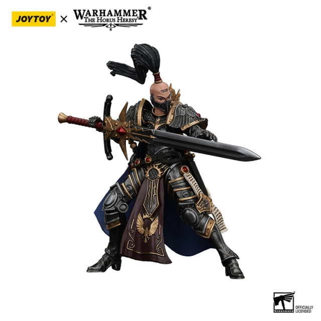JOYTOY Warhammer The Horus Heresy Sisters of Silence Argent Lynx Vigilator Cadre Action Figure