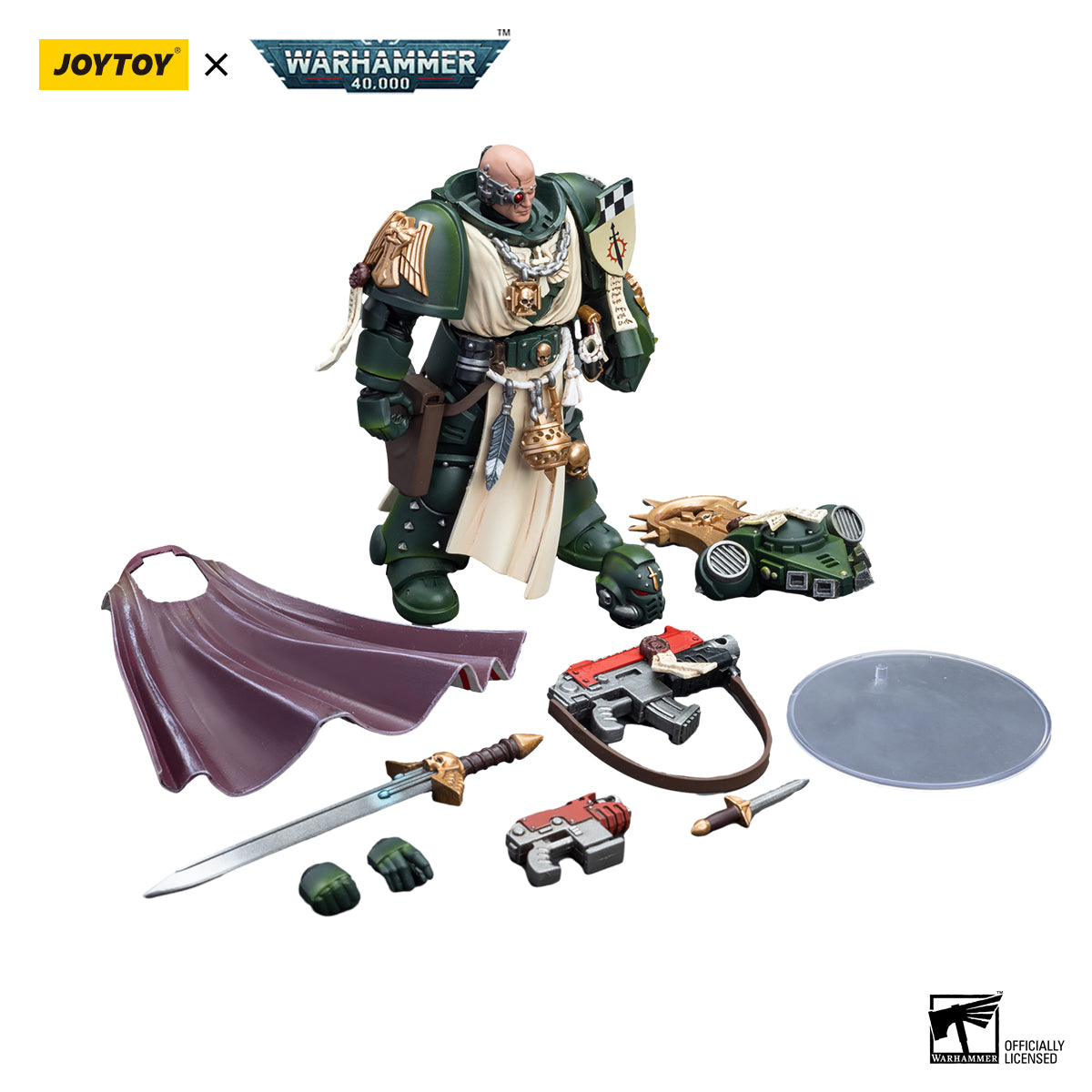 Dark Angels Master with Power Fist
