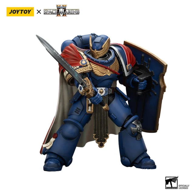 Ultramarines Victrix Honour Guard with Storm Shield And Power Sword