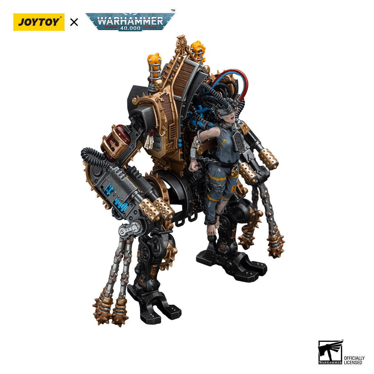 JOYTOY Warhammer Adepta Sororitas Penitent Engine with Penitent Flails Action Figure