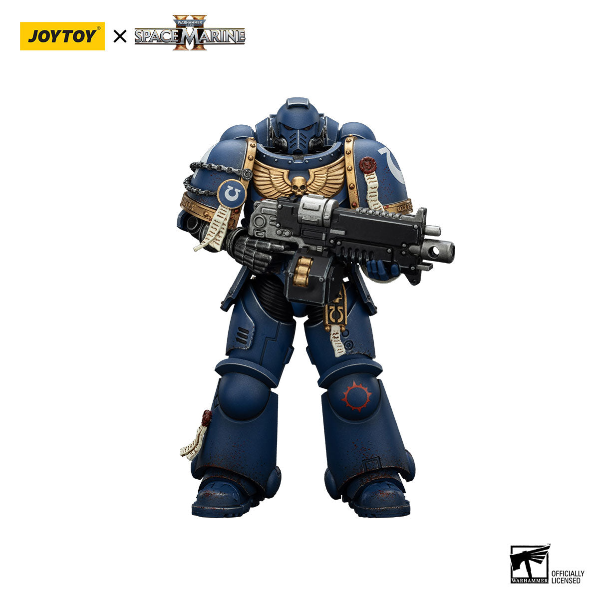 JOYTOY Warhammer Ultramarines Brother Chairon-Collectors Edition Action Figure