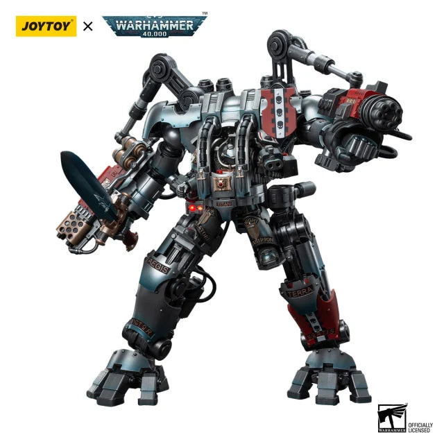 JOYTOY Warhammer Grey Knights Nemesis Dreadknight （Including action figures）