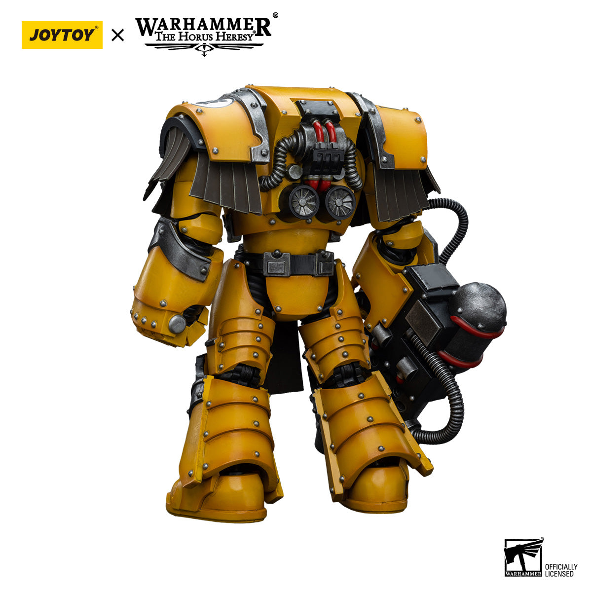 JOYTOY Warhammer The Horus Heresy Imperial Fists Legion Cataphractii Terminator Squad