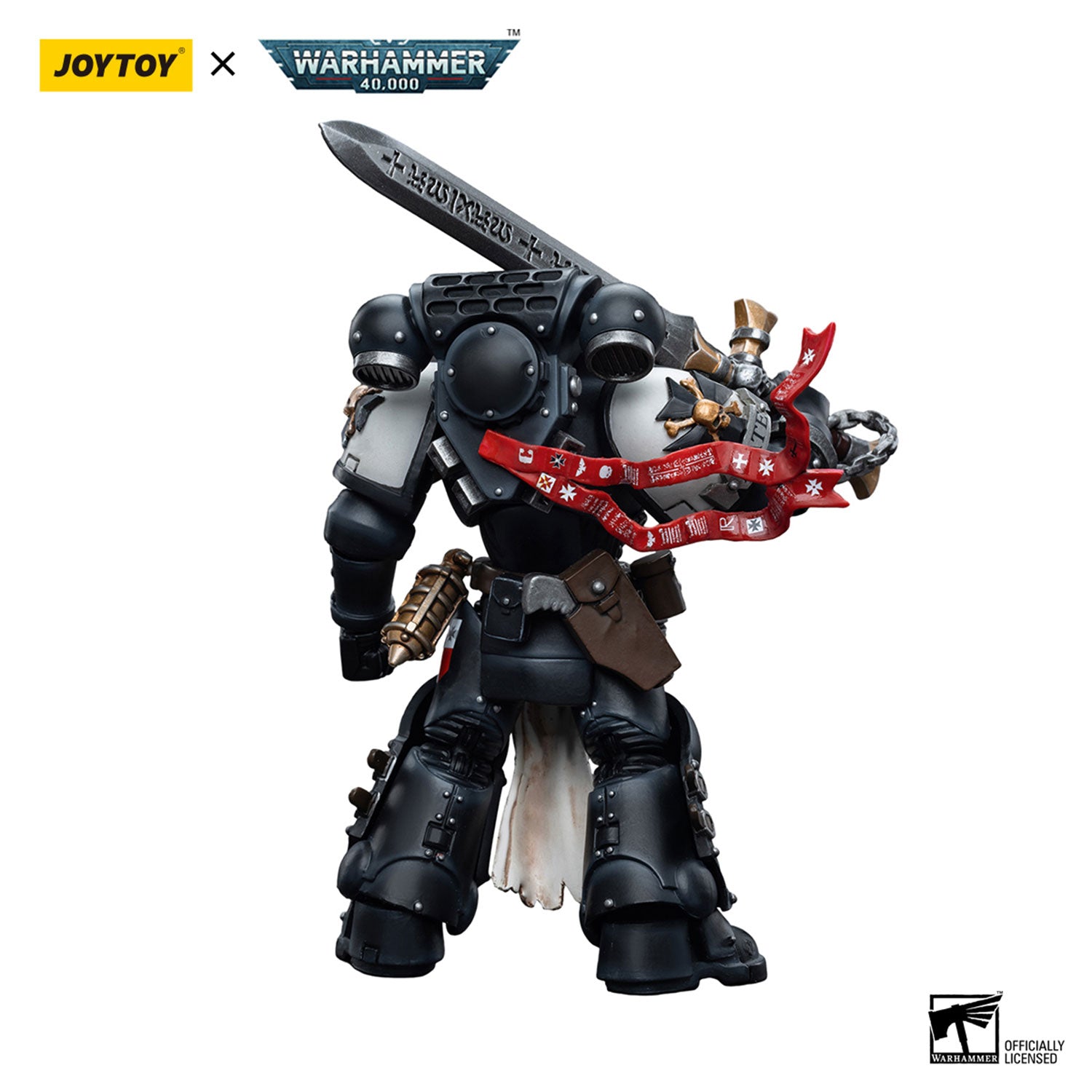 JOYTOY Warhammer Black Templars Emperor's Champion Bayard's Revenge