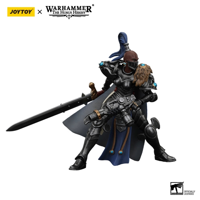 JOYTOY Warhammer The Horus Heresy Sisters of Silence Argent Lynx Vigilator Cadre Action Figure