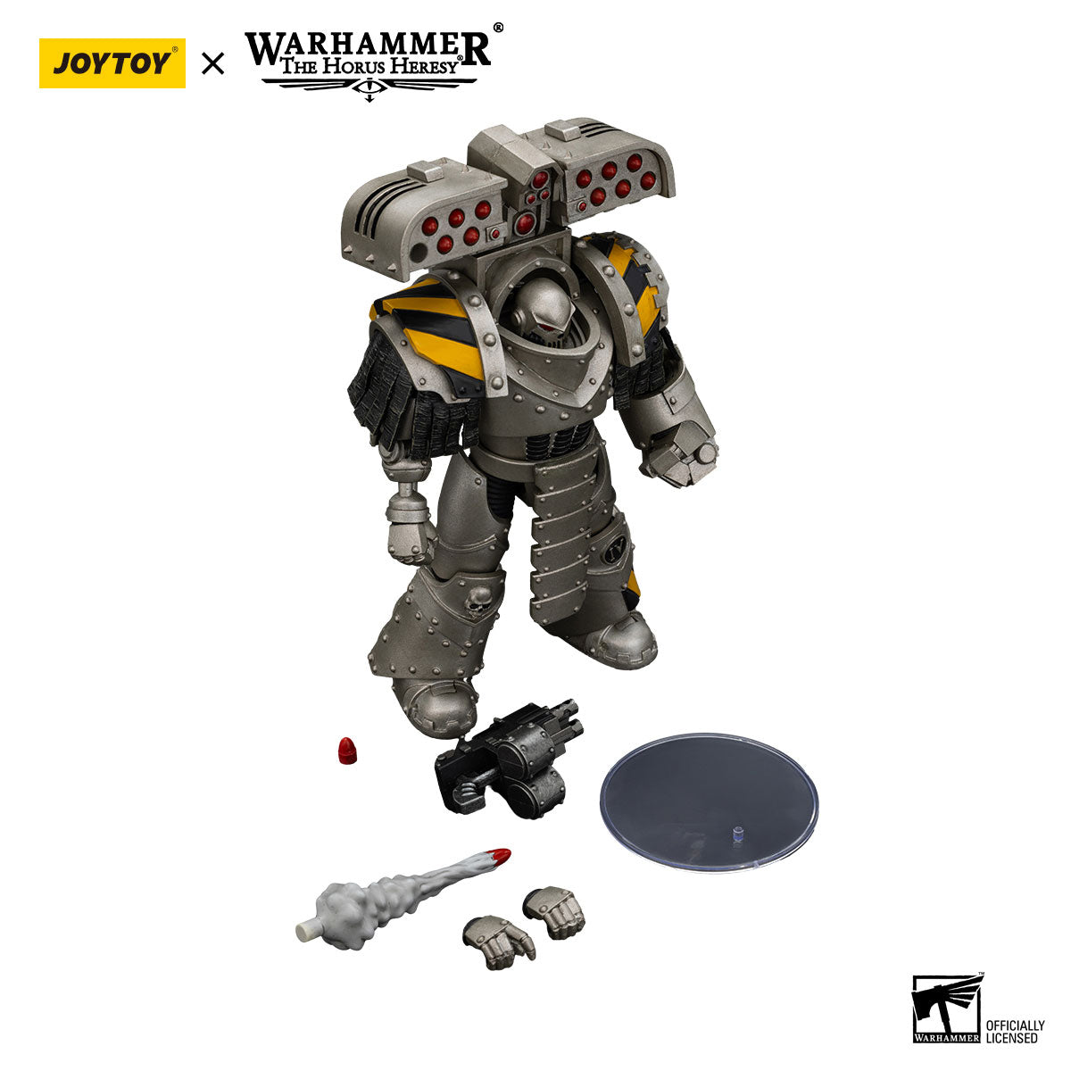 Iron Warriors Tyrant Siege Terminator Squad