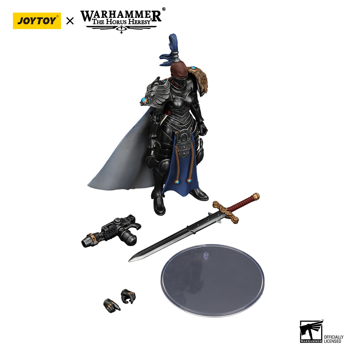 JOYTOY Warhammer The Horus Heresy Sisters of Silence Argent Lynx Vigilator Cadre Action Figure