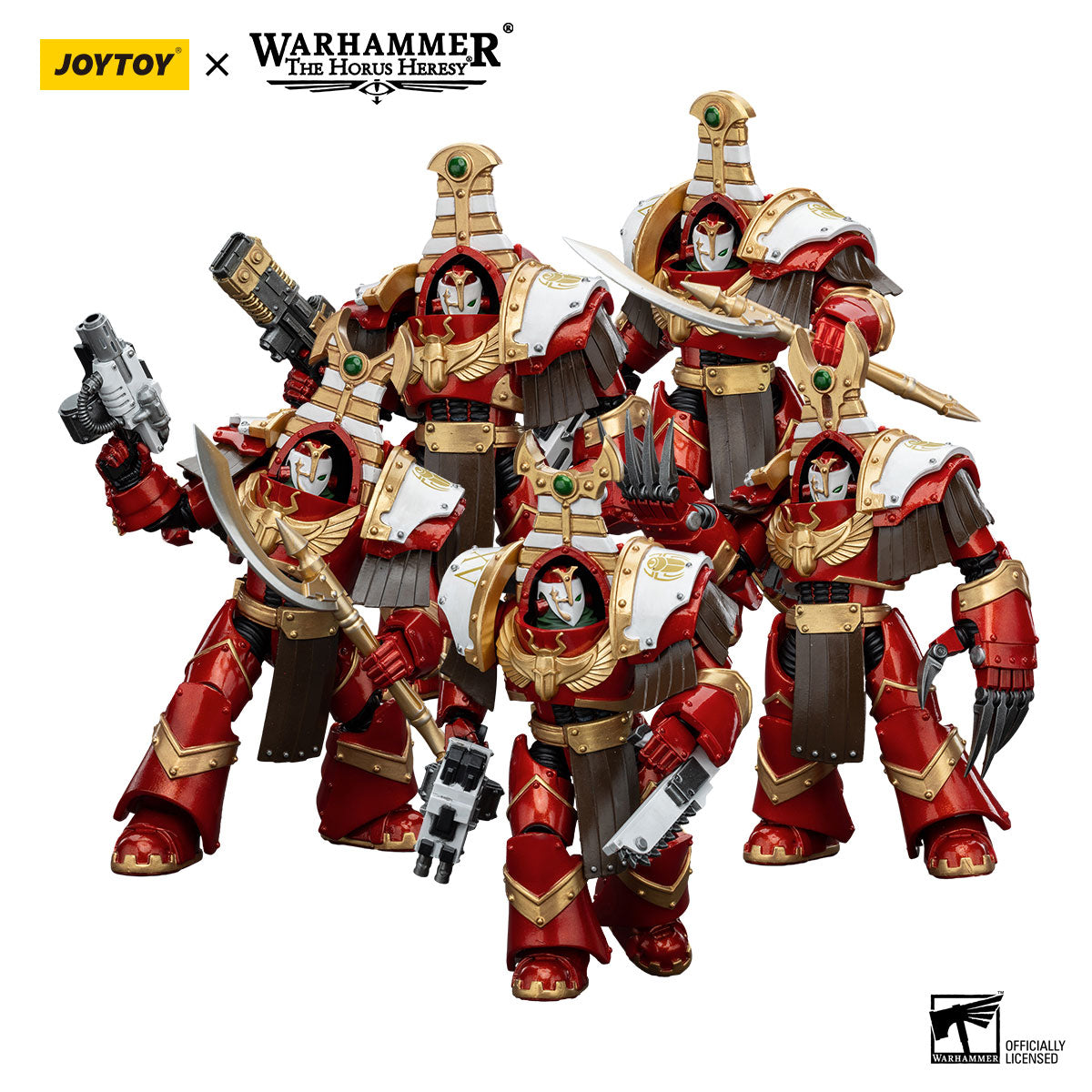 JOYTOY Warhammer The Horus Heresy Thousand Sons Sekhmet Terminator Cabal Figure