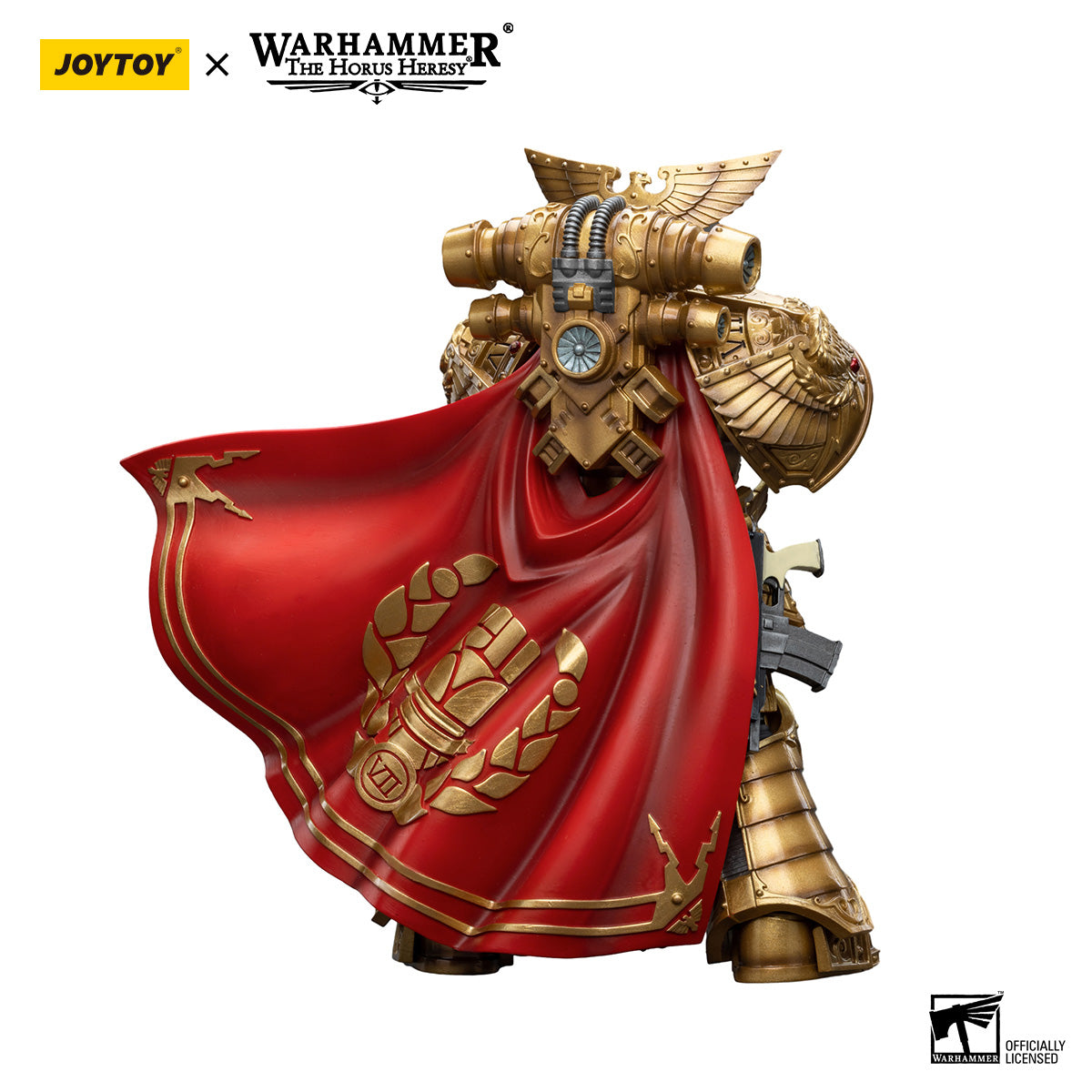 Imperial Fists Rogal Dorn, Primarch of the Vllth Legion