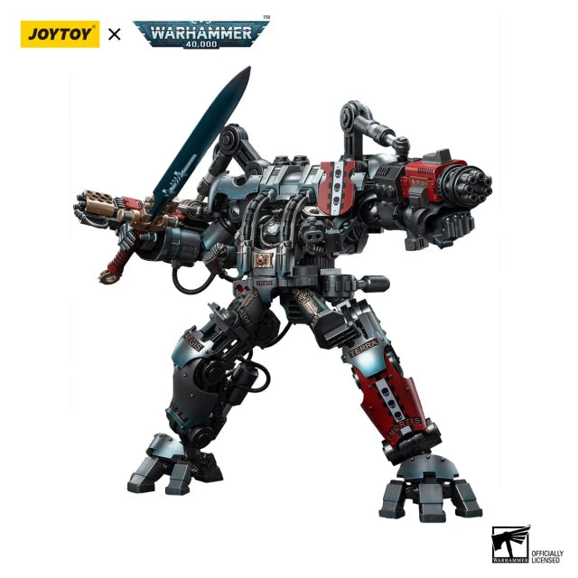JOYTOY Warhammer Grey Knights Nemesis Dreadknight （Including action figures）