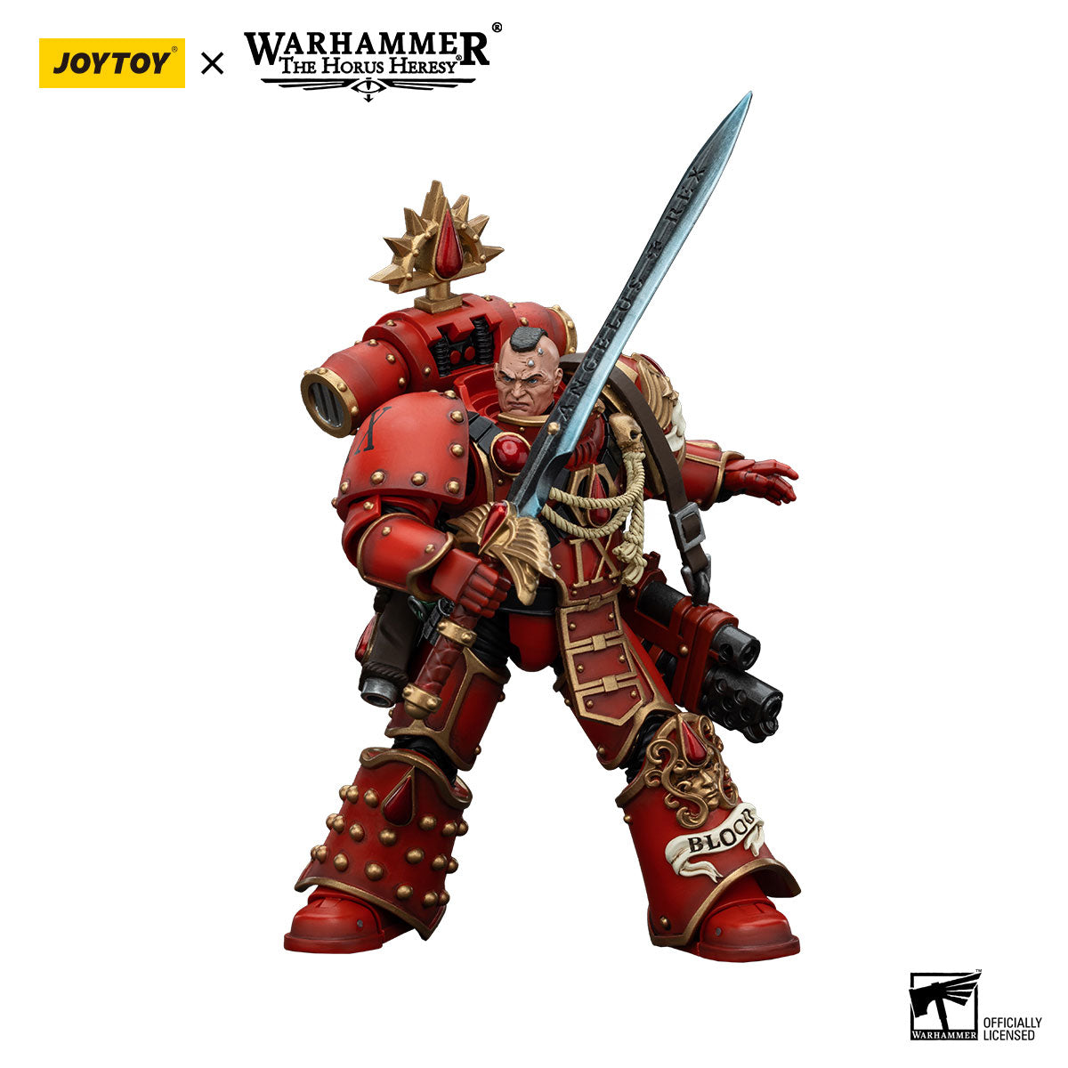 Blood Angels Raldoron First Captain of the Blood Angels
